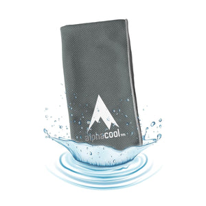AlphaCool Mesh Instant Cooling Towel