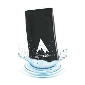 AlphaCool Mesh Instant Cooling Towel