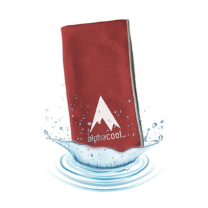 AlphaCool Mesh Instant Cooling Towel