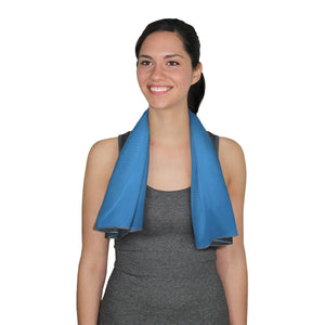AlphaCool Mesh Instant Cooling Towel (2-Pack)