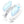 AlphaCool Personal Air Conditioner Neck Fan - Front