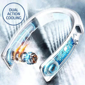 AlphaCool Personal Air Conditioner Neck Fan