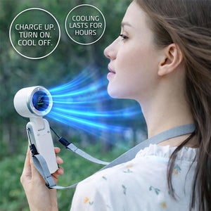 AlphaCool Portable Handheld Fan