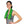 AlphaCool PVA Instant Cooling Towel - Front