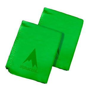 AlphaCool PVA Instant Cooling Towel (2-Pack) - Front