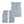 AlphaCool Tundra Phase Change Cooling Vest - Extra Inserts - Front