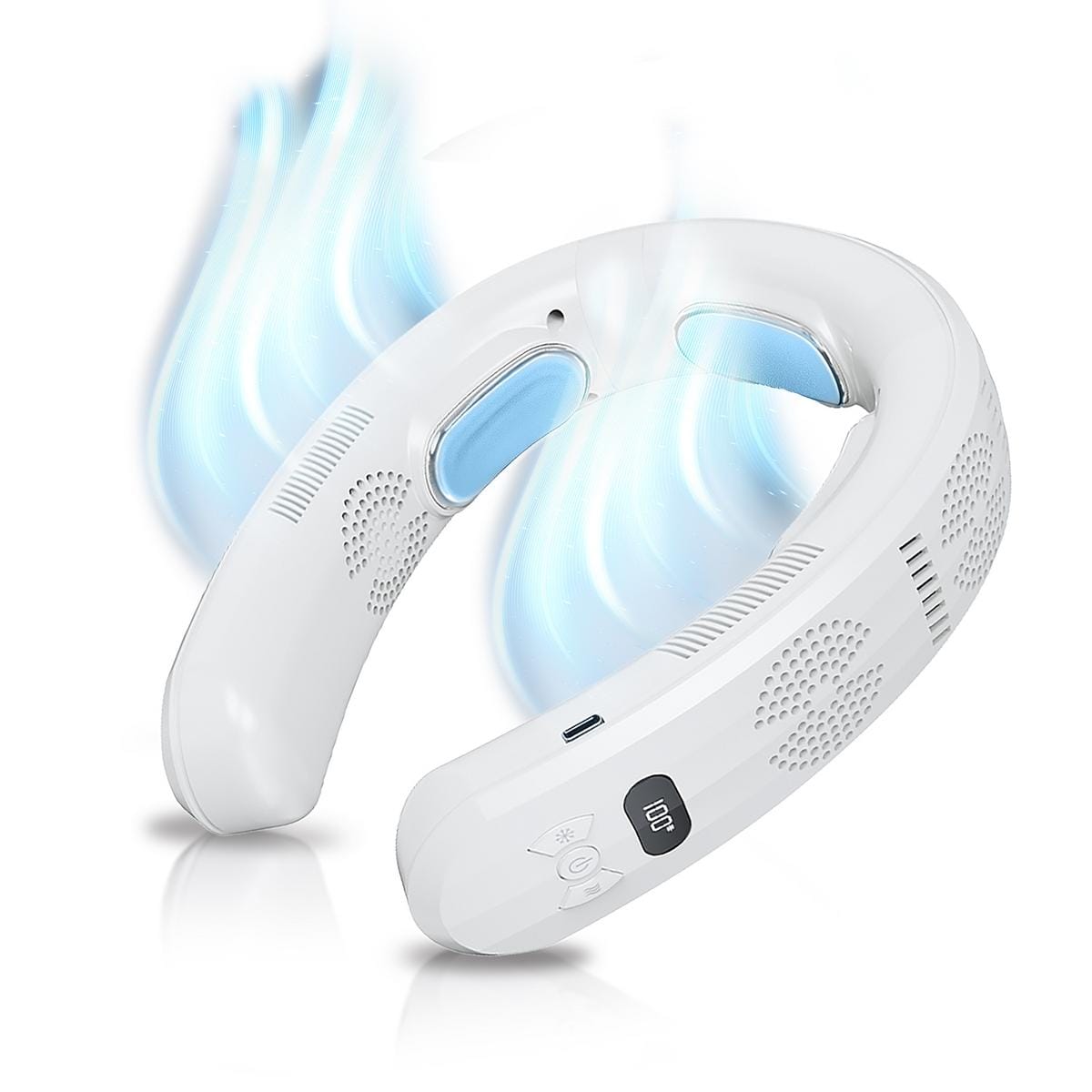 AlphaCool Wearable 3-Zone Neck Cooler & Heater | MyCoolingStore