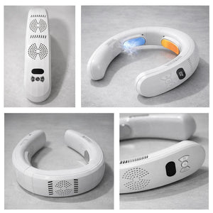 AlphaCool Wearable 3-Zone Neck Cooler & Heater - White