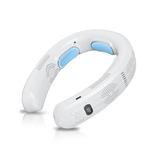 AlphaCool Wearable 3-Zone Neck Cooler & Heater - White