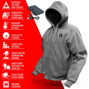 ActionHeat 5V Heavyweight Battery Heated Hoodie