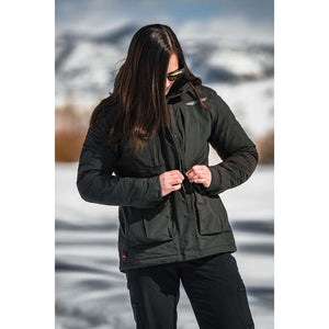 Mobile Warming 12V Women's Pinnacle Parka Heated Jacket - Size S