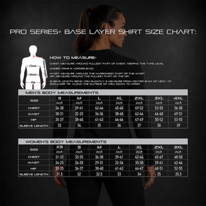 ActionHeat Pro Series+ Bluetooth Women's Heated Base Layer Shirt