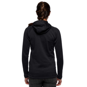 Black Diamond Women's Factor Hoody (Black L)