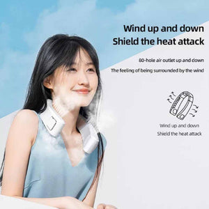 Open Box AlphaCool Personal Air Conditioner Neck Fan