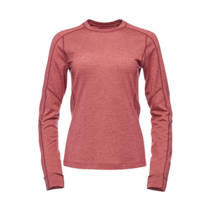 Black Diamond Women's Solution 150 Merino Base Crew (Black, M)