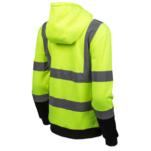Gobi Heat Women's Beam Workwear Heated High-Vis Hoodie