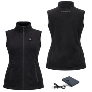 ActionHeat 5V Women's Classic Heated Fleece Vest