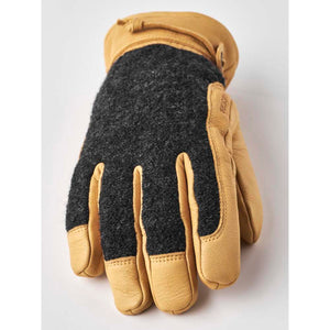 Hestra Men's Daniel Leather Gloves