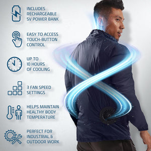 AlphaCool 5V Cooling Fan Jacket