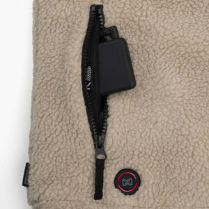 Mobile Warming Women's Upland Full Zip Sherpa Heated Hoodie