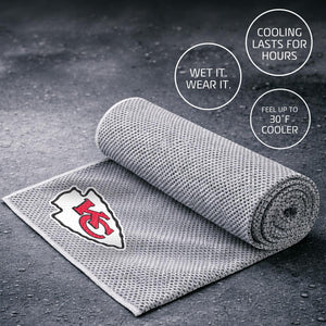 AlphaCool Kansas City Chiefs Cooling Towel