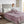King size mauve 100% polyester microlight heated blanket by Beautyrest, featuring subtle ribbed texture.