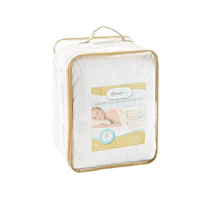 Beautyrest Cotton Blend Heated Mattress Pad - Twin XL