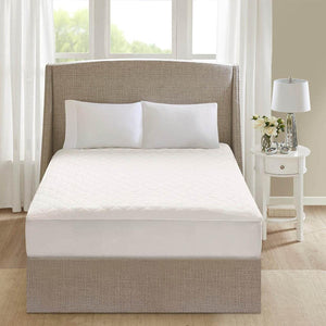 Beautyrest Cotton Deep Pocket Heated Mattress Pad with 20 Heat Settings - Full