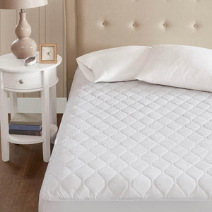 Beautyrest Heated Microfiber Mattress Pad with 3M Scotchgard - Queen / King / Cal King