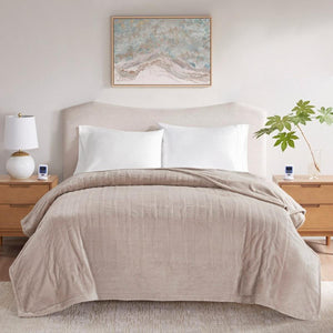 Beautyrest Heated Microplush Blanket with Wifi Technology - King