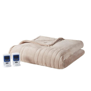 Beautyrest Heated Microplush Blanket with Wifi Technology - King