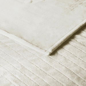 Beautyrest Heated Microplush Blanket with Wifi Technology - Queen