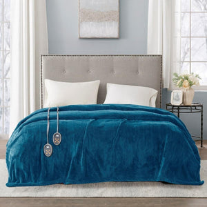 Beautyrest Heated Plush Blanket - Full