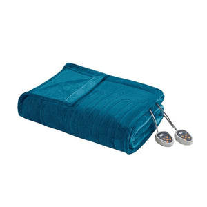 Beautyrest Heated Plush Blanket - Full