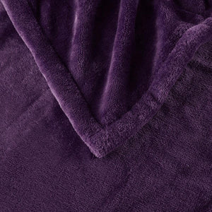 Beautyrest Heated Plush Throw - 60"Wx70"L
