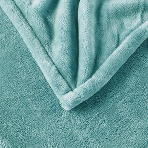 Beautyrest Heated Plush Throw - 60"Wx70"L