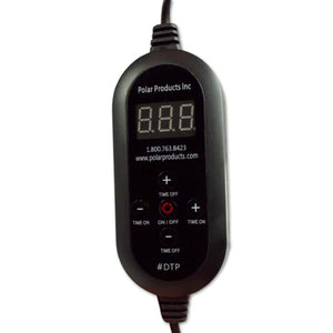 Polar Products Active Ice 3.0 Cold Therapy Extended Head Cap System with Programmable Digital Timer, 9 Quart Cooling Reservoir