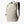 Light beige lightweight daypack by Bellroy featuring black straps, orange accents, and a subtle woven texture.