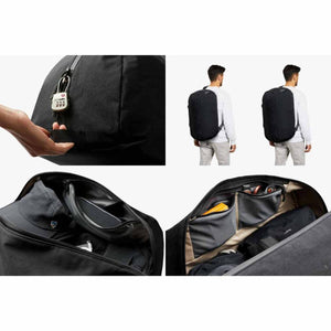 Bellroy Venture Duffel 55L Bag - Black