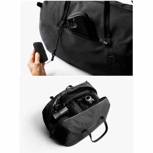 Bellroy Venture Duffel 55L Bag - Black