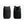 Black backpack by Bellroy shown in front view with logo and back view with padded straps and green sternum strap.