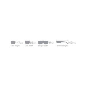 Smith Optics Lake Shasta Sunglasses ChromaPop Polarized Brown - Tortoise Frame