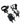 Black Diamond Contact Strap Crampons Military - Front