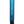 Ultra Blue shovel handle by Black Diamond, featuring engraved address details, UIAA logo, serial number SS0183, and a small black hole.