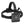Graphite-colored headlamp by Black Diamond with a separate rectangular battery pack featuring a diamond logo and 'ICON' text, connected by a coiled cord.