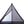 Dark mesh pyramid inner tent by Black Diamond, featuring a white solid interior panel and a central pole.