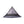 Pyramid-shaped 4-person tent by Black Diamond, with a light grey mesh upper, dark black lower body, and a grey floor.