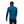 Men's teal quarter-zip pullover by Black Diamond, with textured fabric and subtle logo on the upper back, seen from behind.