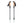 Black Diamond Pursuit Shock Trekking Poles - Front