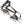 Black Diamond Serac Strap Crampons - Front